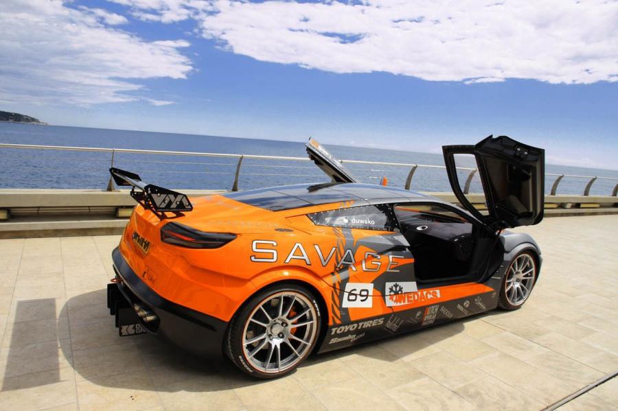  Savage Rivale GTS 2012 года  (фото 4 из 12)